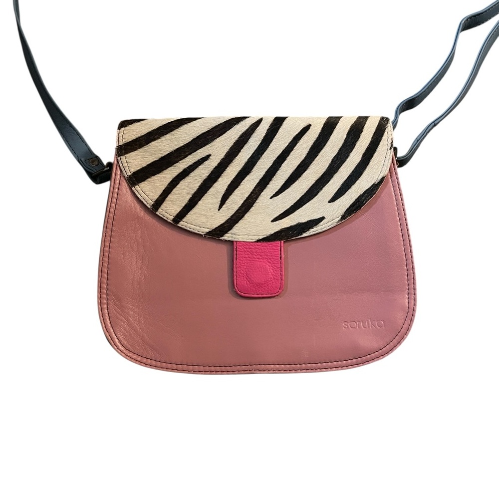 SORUKA Alice Reversible Flap Crossbody Bag